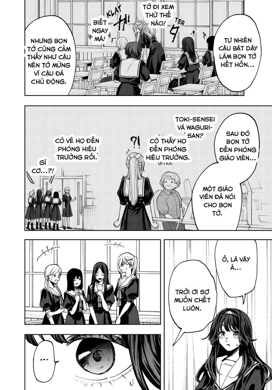 The Fragrant Flower Blooms With Dignity - Kaoru hana wa rin to saku Chapter 163 - TC Truyện
