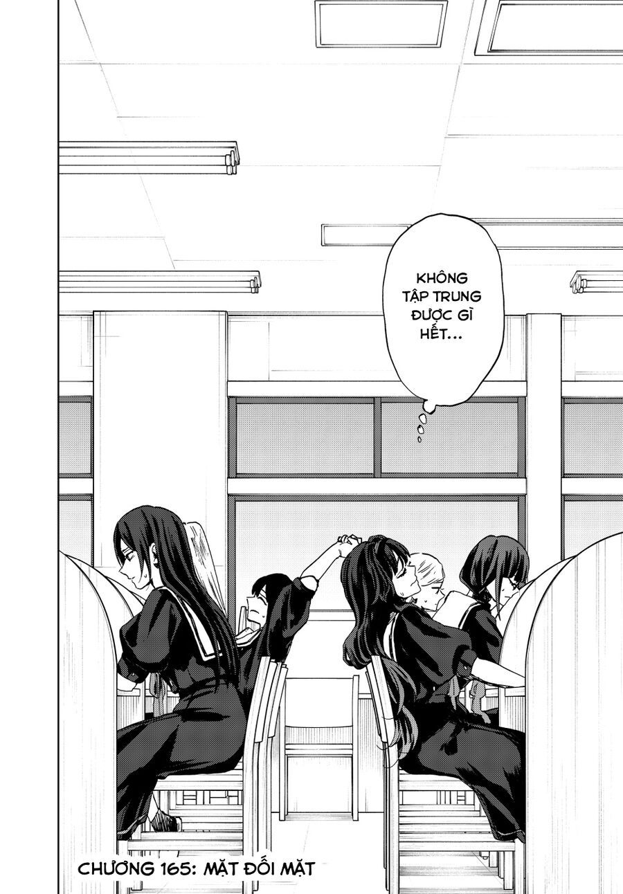 The Fragrant Flower Blooms With Dignity - Kaoru hana wa rin to saku Chapter 165 - TC Truyện