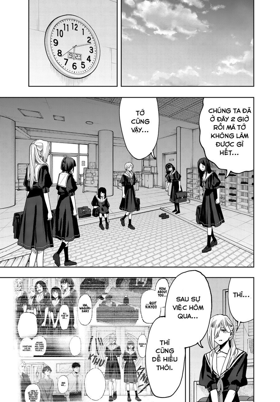 The Fragrant Flower Blooms With Dignity - Kaoru hana wa rin to saku Chapter 165 - TC Truyện