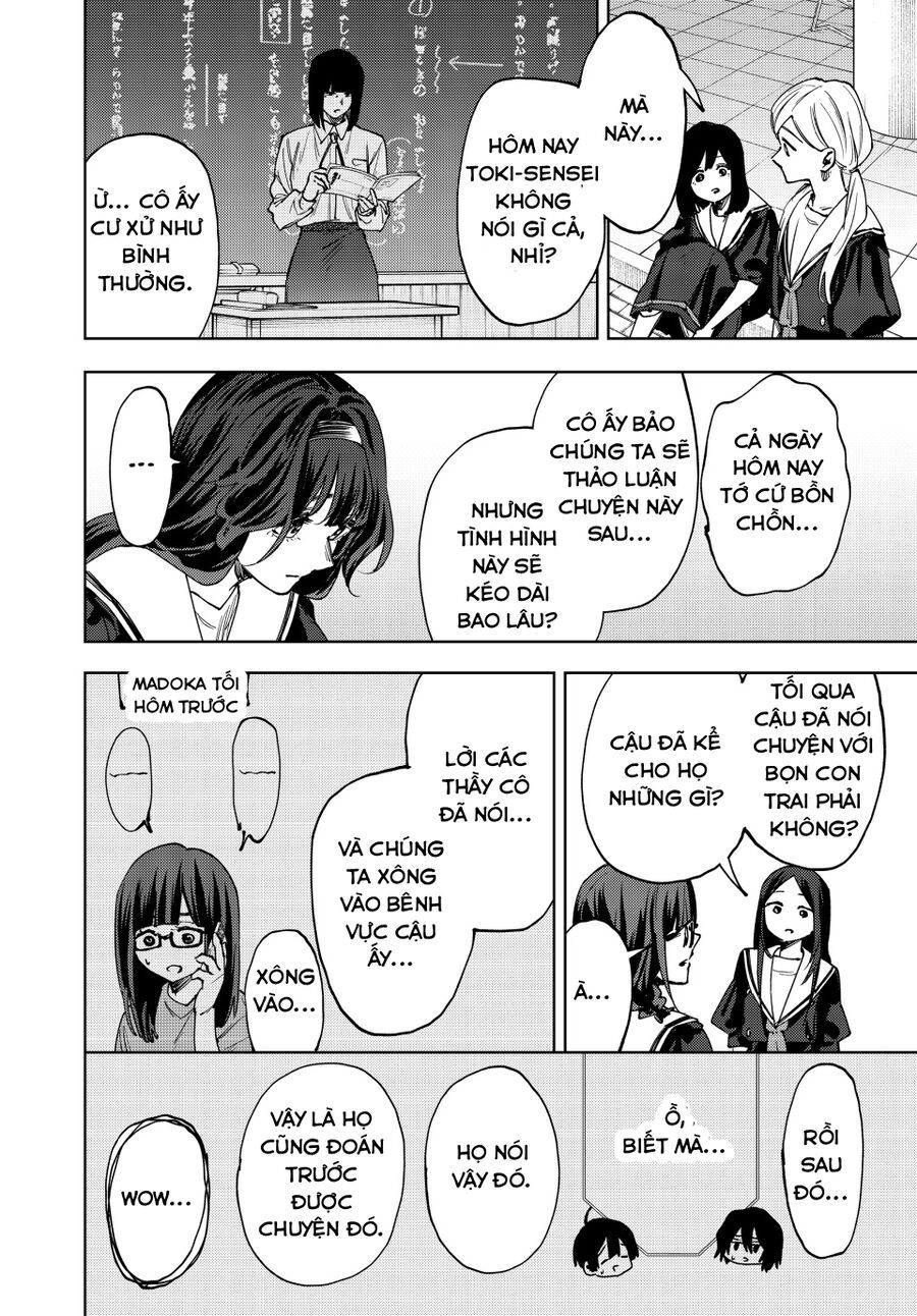 The Fragrant Flower Blooms With Dignity - Kaoru hana wa rin to saku Chapter 165 - TC Truyện