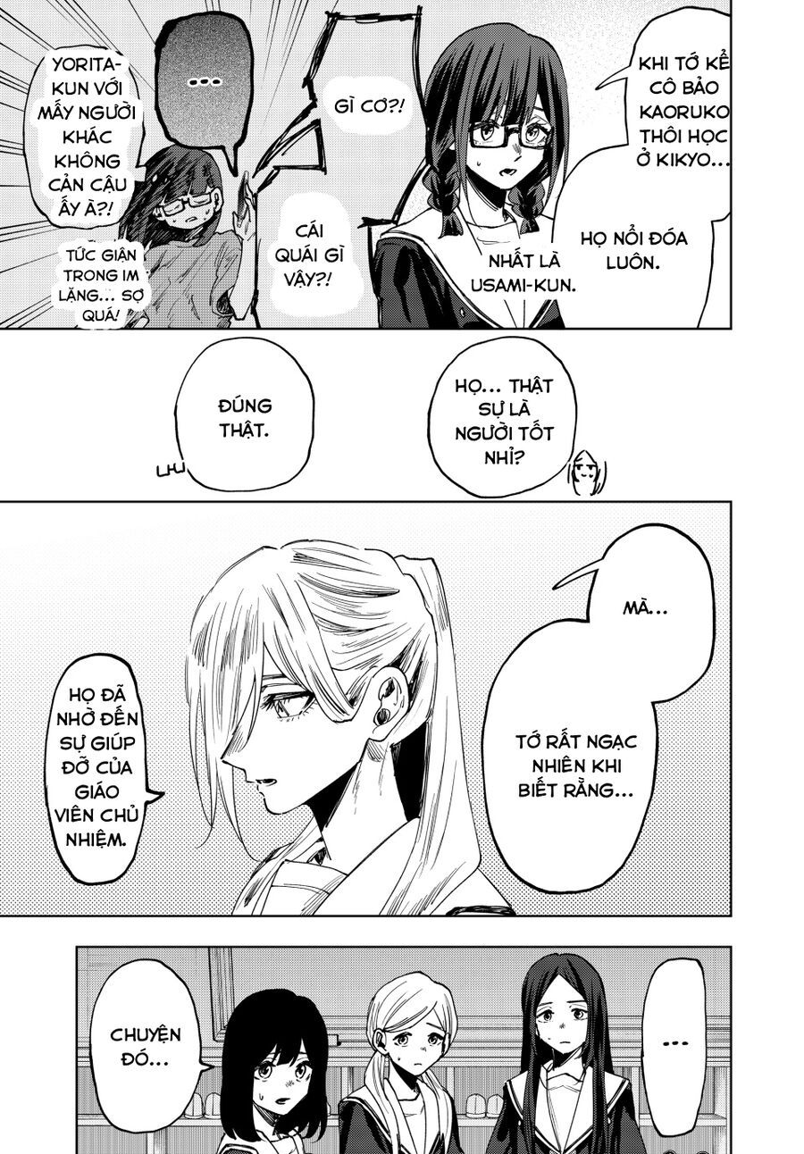 The Fragrant Flower Blooms With Dignity - Kaoru hana wa rin to saku Chapter 165 - TC Truyện