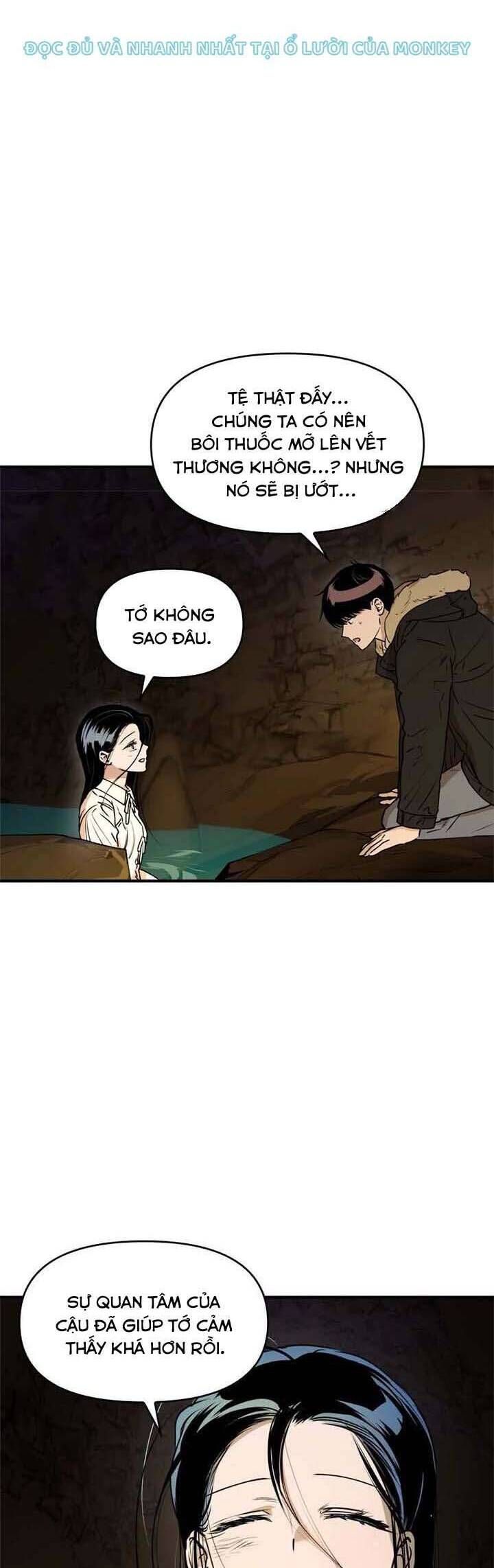 Mãi Mãi Không Thể Tự Do Chapter 19 - TC Truyện