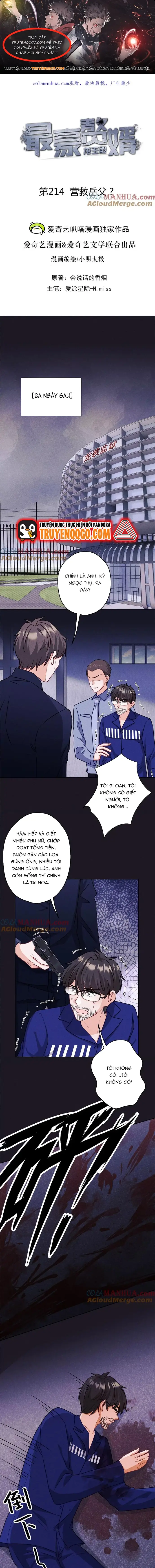 Long Vương Điện: Người Ở Rể Giàu Nhất Chapter 214 - TC Truyện