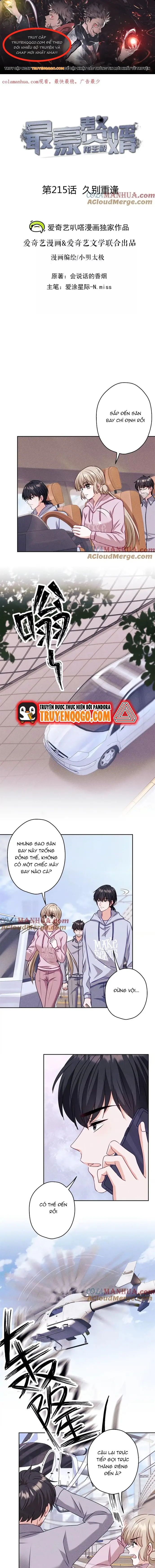 Long Vương Điện: Người Ở Rể Giàu Nhất Chapter 215 - TC Truyện