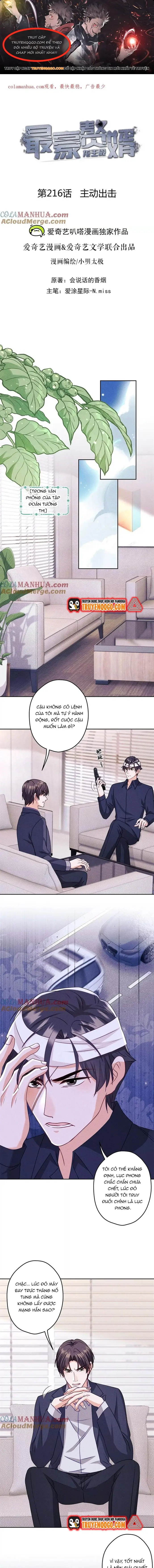 Long Vương Điện: Người Ở Rể Giàu Nhất Chapter 216 - TC Truyện