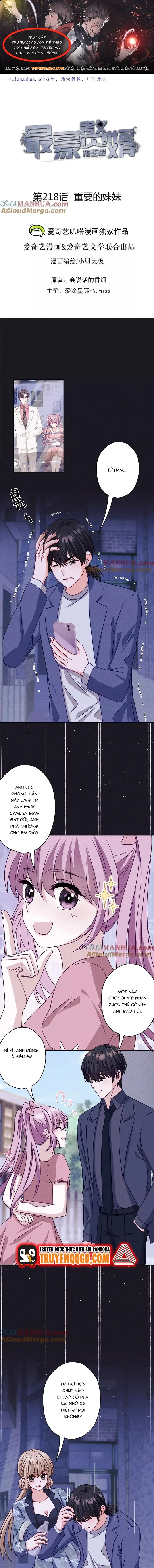 Long Vương Điện: Người Ở Rể Giàu Nhất Chapter 218 - TC Truyện