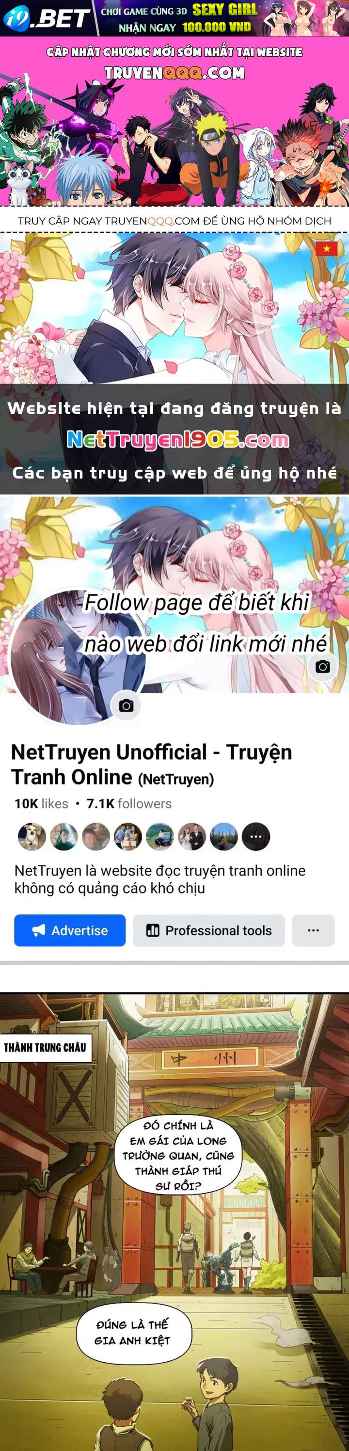 Nettruyen Truyện tranh online