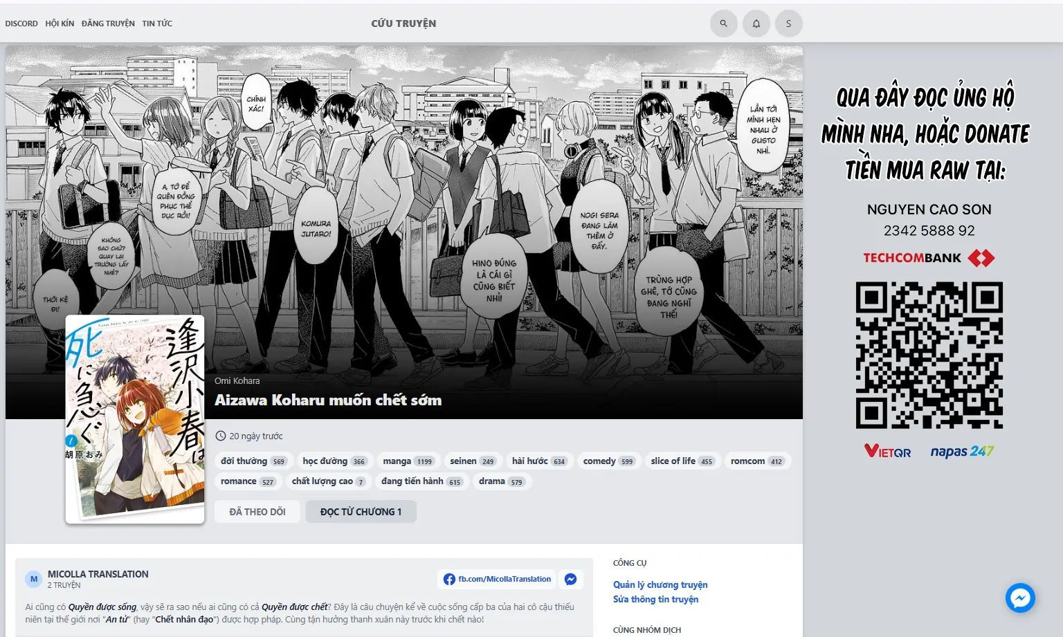 Nettruyen Truyện tranh online