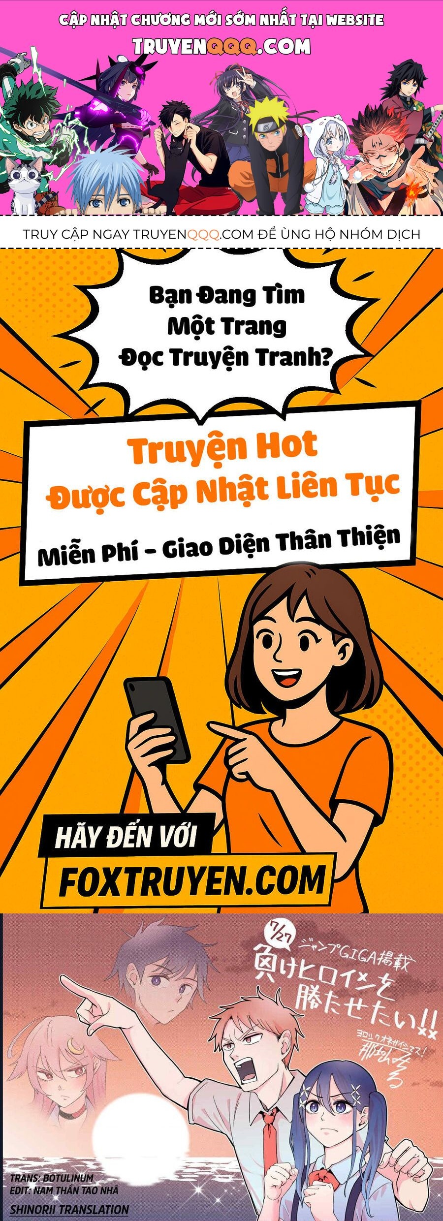 Nettruyen Truyện tranh online