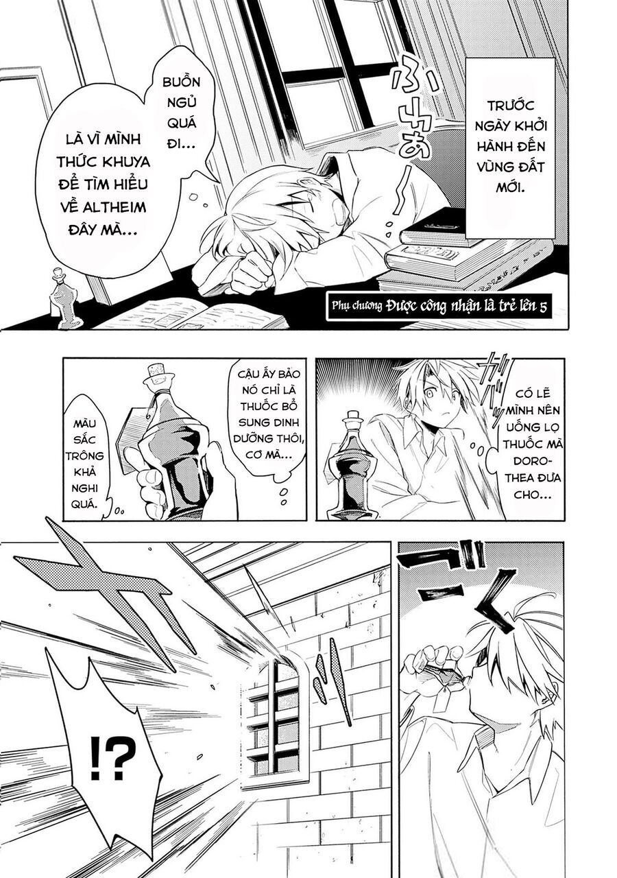 Mudameshi Kurai Nintei Sareta Node Aiso O Tsukashi, Teikoku Ni Utsute Shusse Suru Chapter 37.5 - TC Truyện