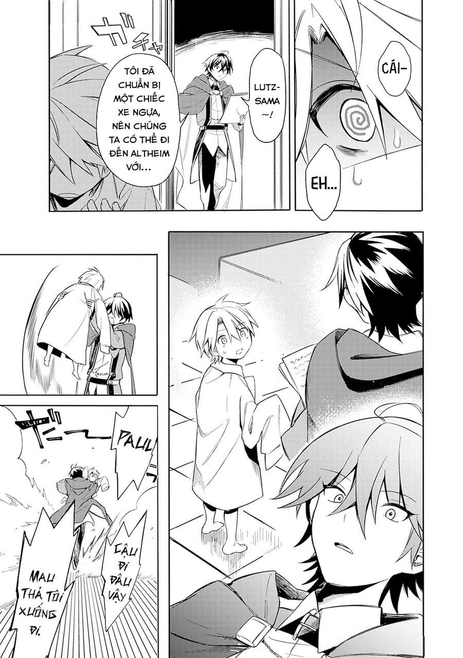 Mudameshi Kurai Nintei Sareta Node Aiso O Tsukashi, Teikoku Ni Utsute Shusse Suru Chapter 37.5 - TC Truyện
