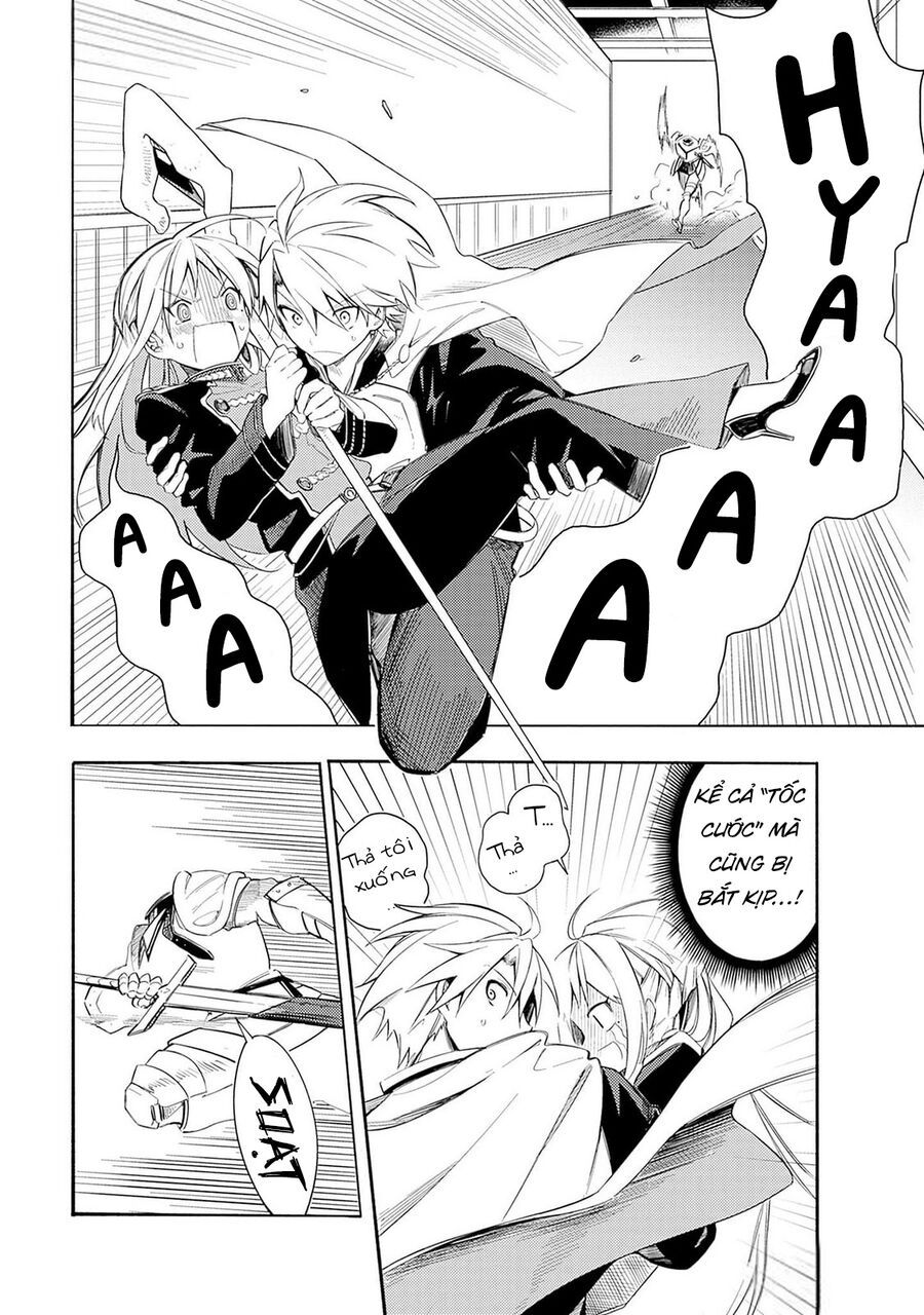 Mudameshi Kurai Nintei Sareta Node Aiso O Tsukashi, Teikoku Ni Utsute Shusse Suru Chapter 38 - TC Truyện