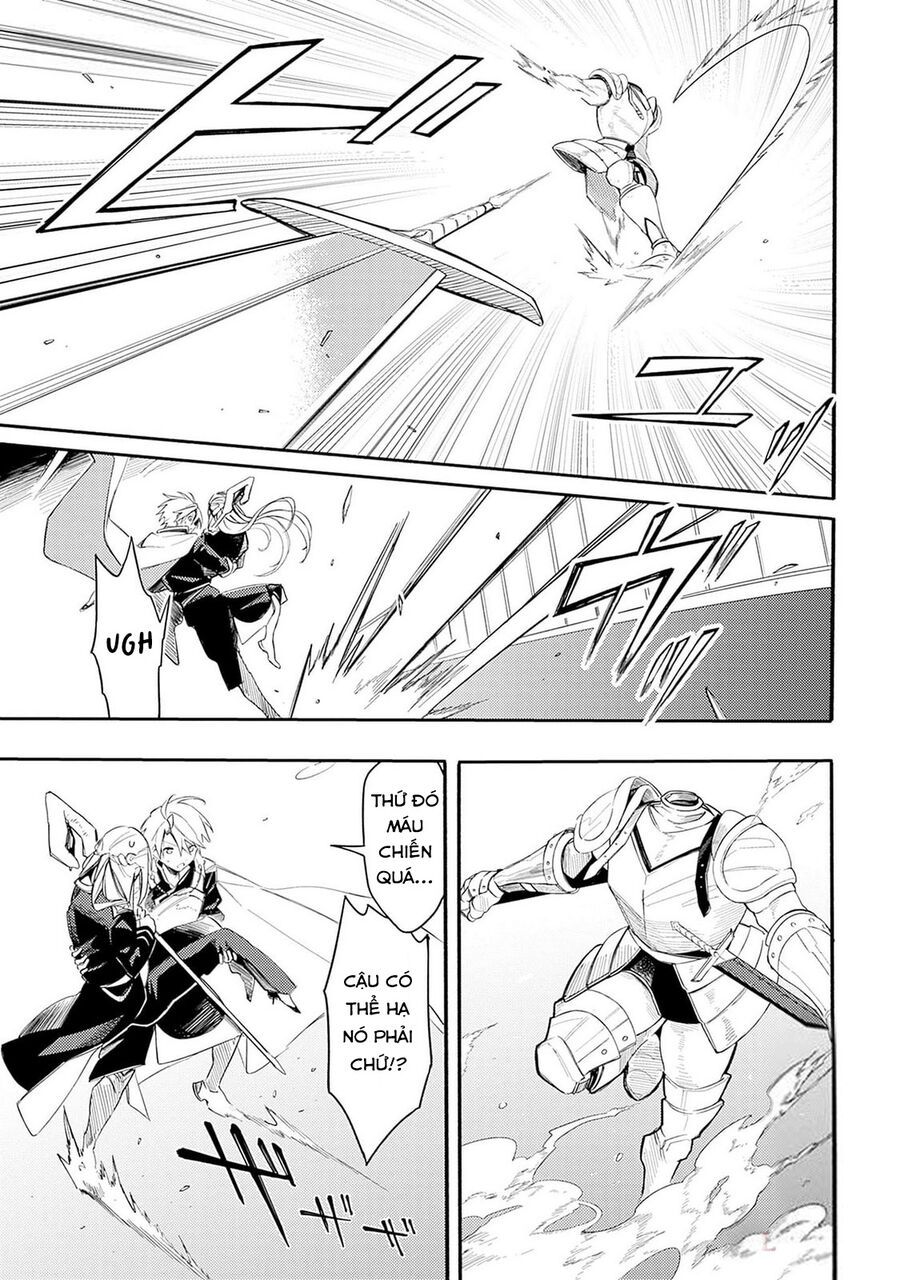 Mudameshi Kurai Nintei Sareta Node Aiso O Tsukashi, Teikoku Ni Utsute Shusse Suru Chapter 38 - TC Truyện
