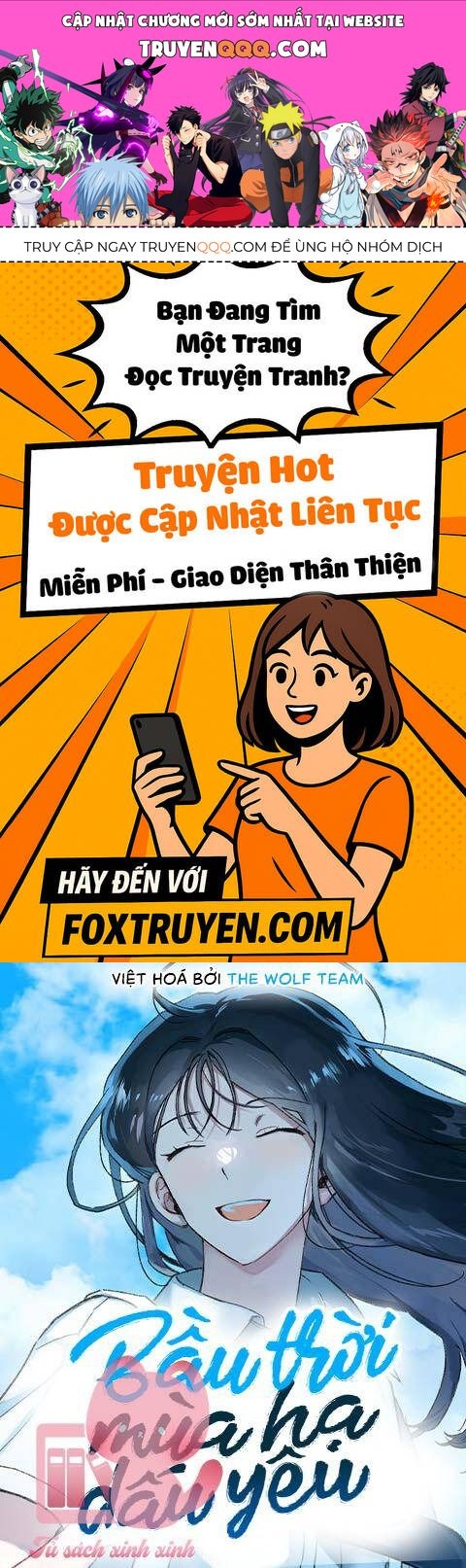 Bầu Trời Mùa Hạ Dấu Yêu Chapter 57 - TC Truyện