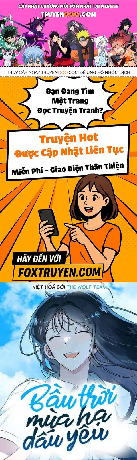 Bầu Trời Mùa Hạ Dấu Yêu Chapter 58 - TC Truyện