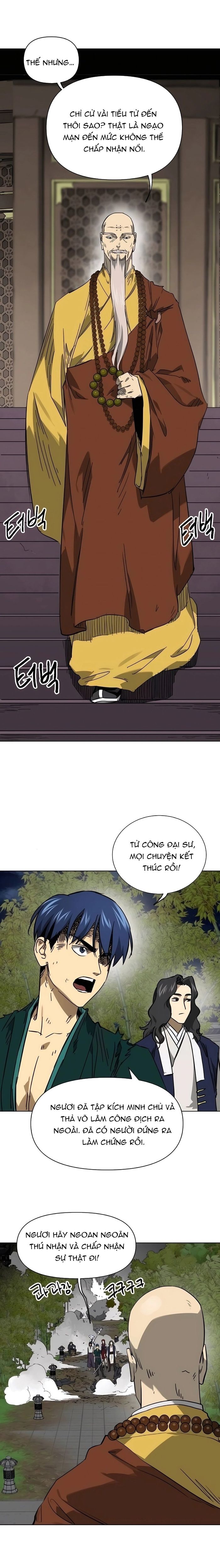 Thăng Cấp Vô Hạn Trong Murim Chap 243
