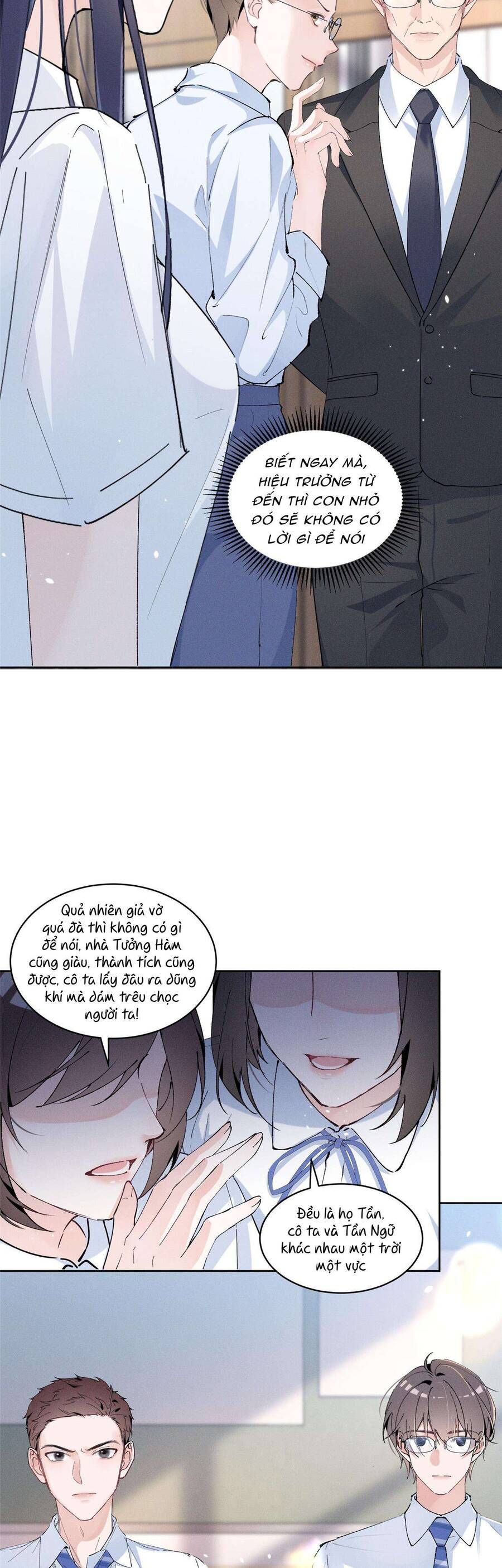 Phu Nhân, Thân Phận Của Người Lộ Rồi 18