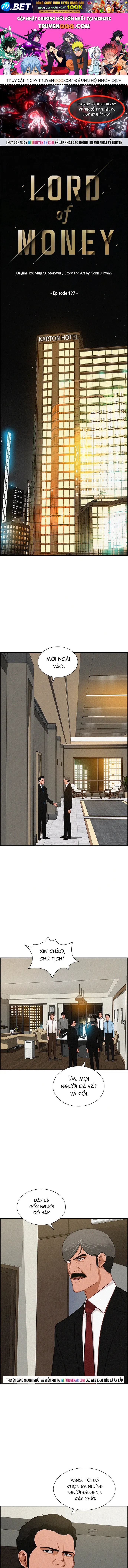 Chúa Tể Đồng Tiền Chapter 197 - TC Truyện