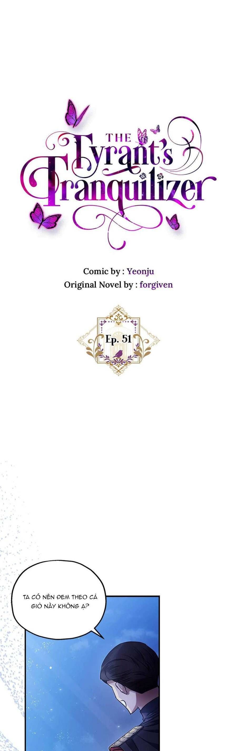 Liều Thuốc An Thần Của Bạo Chúa Chapter 51 - TC Truyện