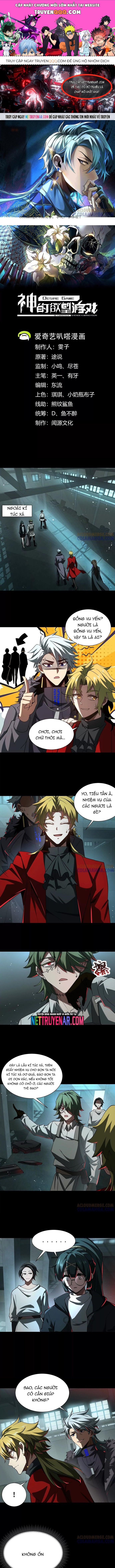 Thần Trò Chơi Dục Vọng Chapter 120 - TC Truyện