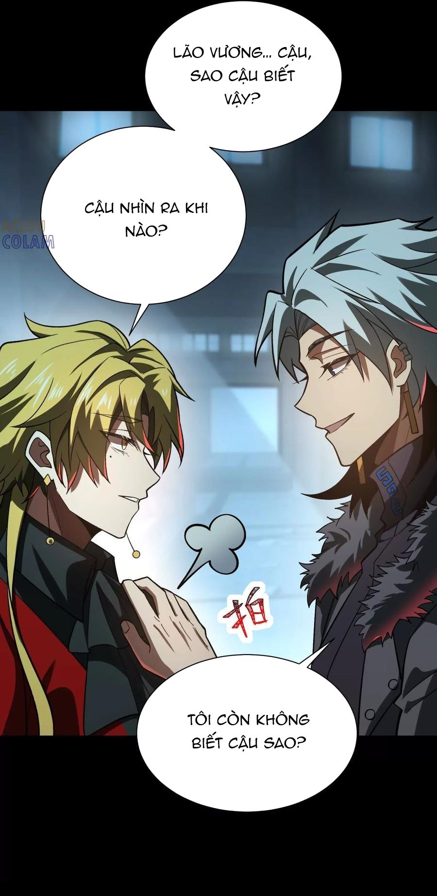 Thần Trò Chơi Dục Vọng Chapter 124 - TC Truyện
