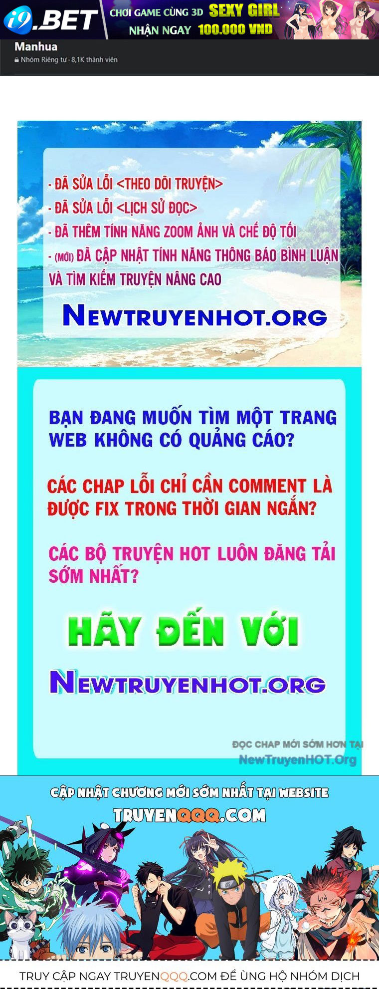 Nettruyen Truyện tranh online