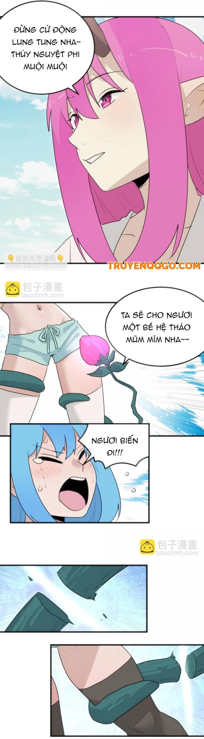 Bổn Thánh Nữ Ngã Bài Rồi Chapter 399 - TC Truyện