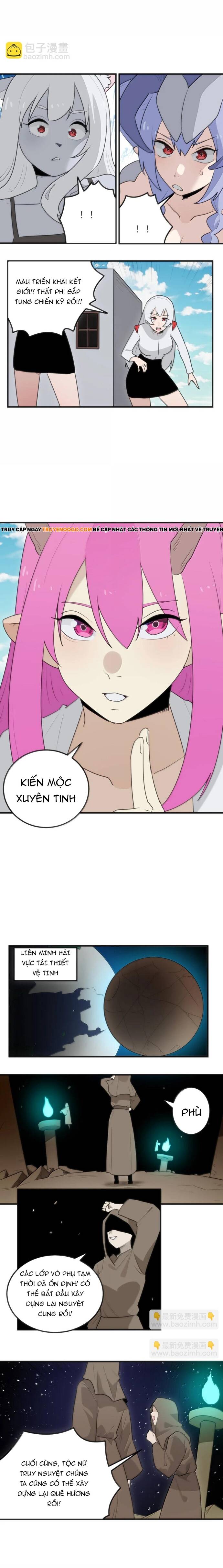 Bổn Thánh Nữ Ngã Bài Rồi Chapter 400 - TC Truyện