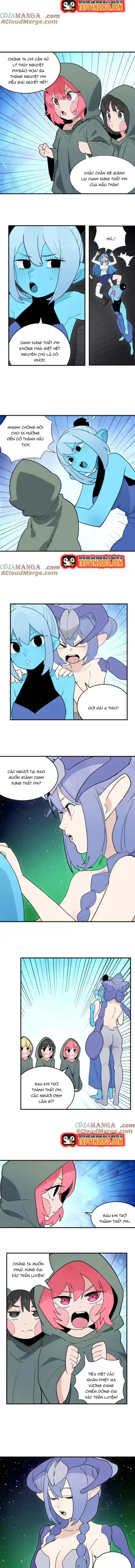 Bổn Thánh Nữ Ngã Bài Rồi Chapter 417 - TC Truyện