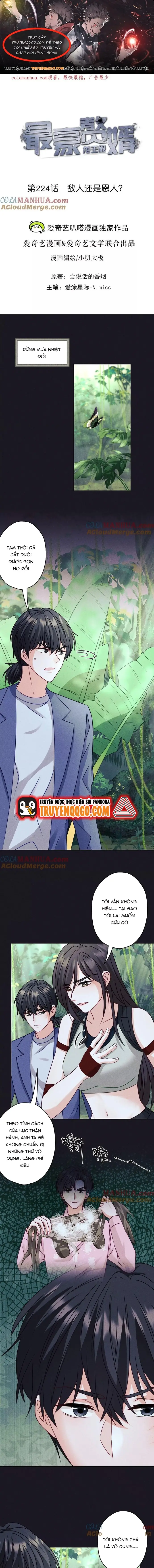 Long Vương Điện: Người Ở Rể Giàu Nhất Chapter 224 - TC Truyện