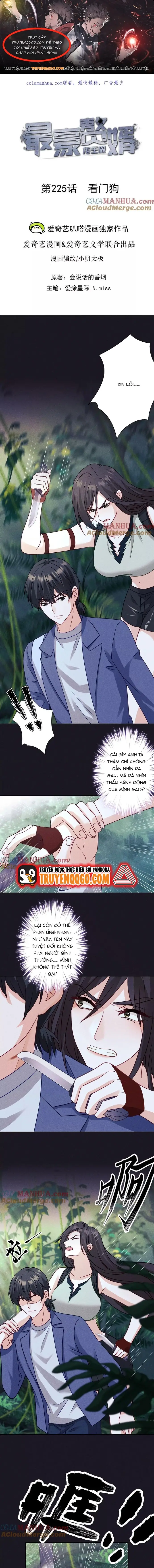 Long Vương Điện: Người Ở Rể Giàu Nhất Chapter 225 - TC Truyện