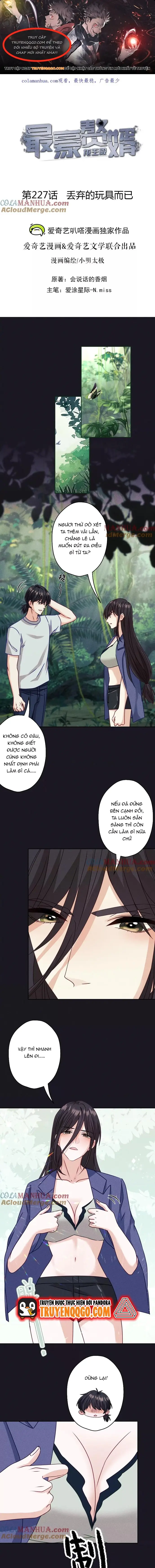 Long Vương Điện: Người Ở Rể Giàu Nhất Chapter 227 - TC Truyện