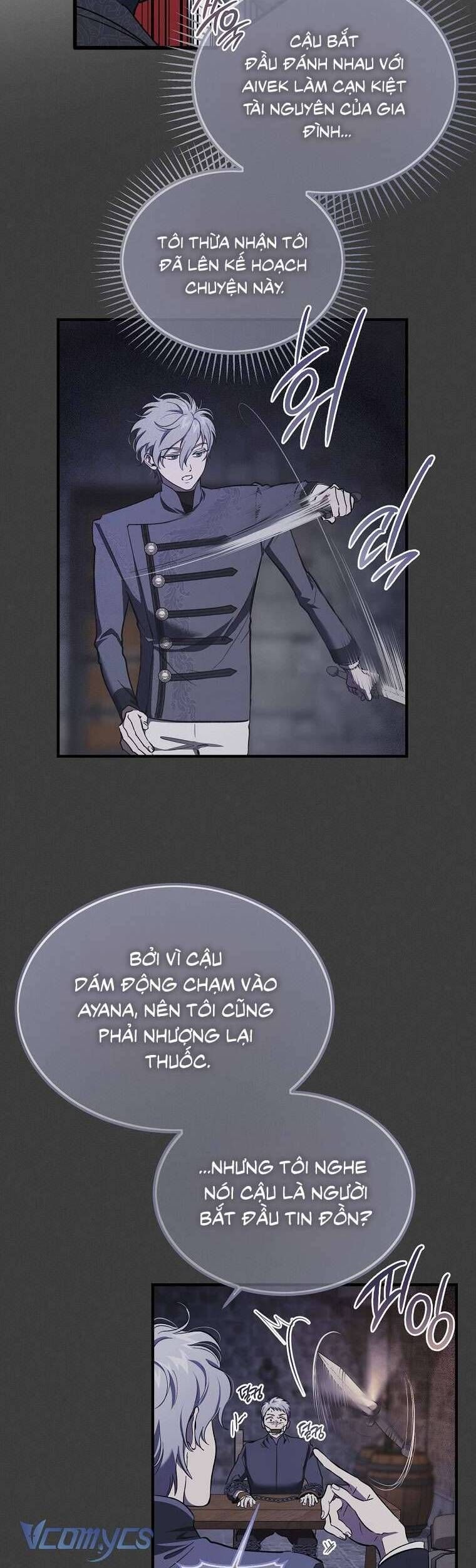 Ác Quỷ Nuôi Dưỡng Tiểu Thư Chapter 81 - TC Truyện