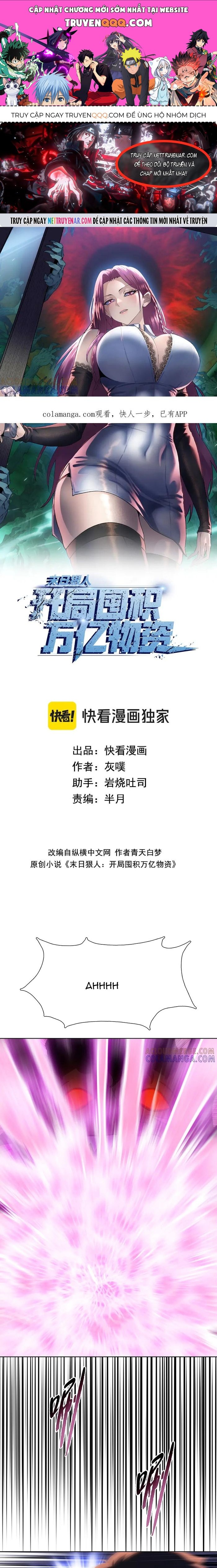 Kẻ Tàn Nhẫn Ngày Tận Thế: Bắt Đầu Dự Trữ Hàng Tỉ Tấn Vật Tư Chapter 86 - TC Truyện