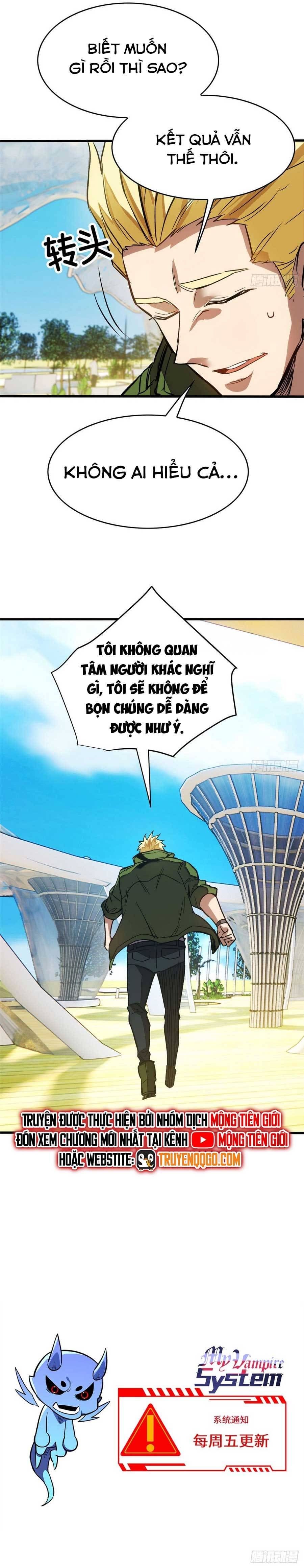 Thế Giới Siêu Phàm! Tôi Là Ma Cà Rồng !? 10