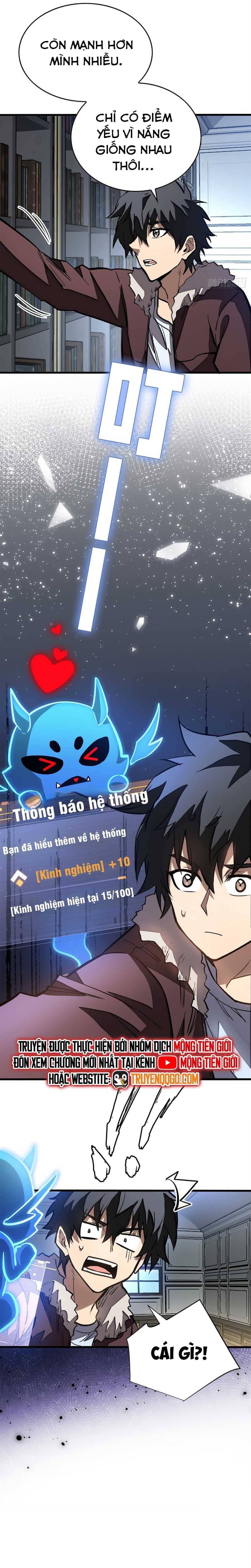 Thế Giới Siêu Phàm! Tôi Là Ma Cà Rồng !? 6