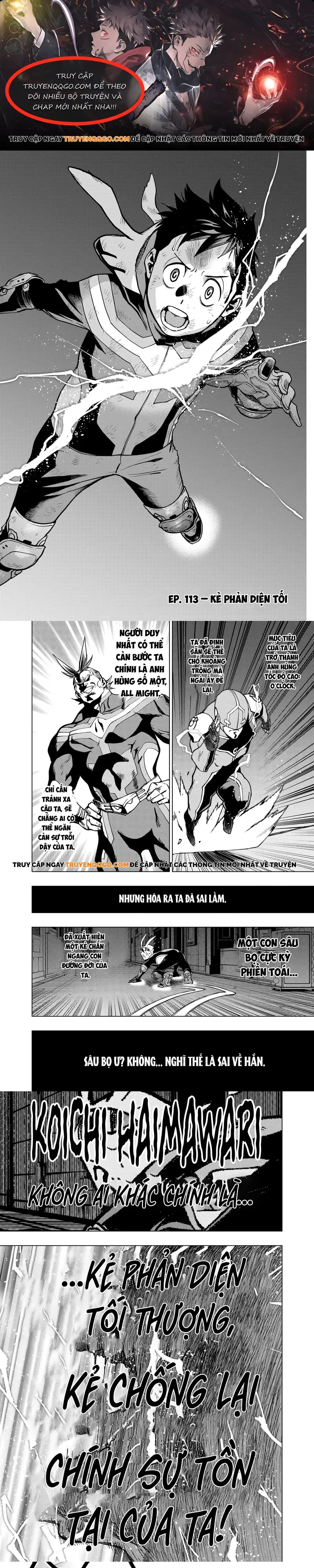 Học Viện Anh Hùng Ngoại Truyện Chapter 113 - TC Truyện