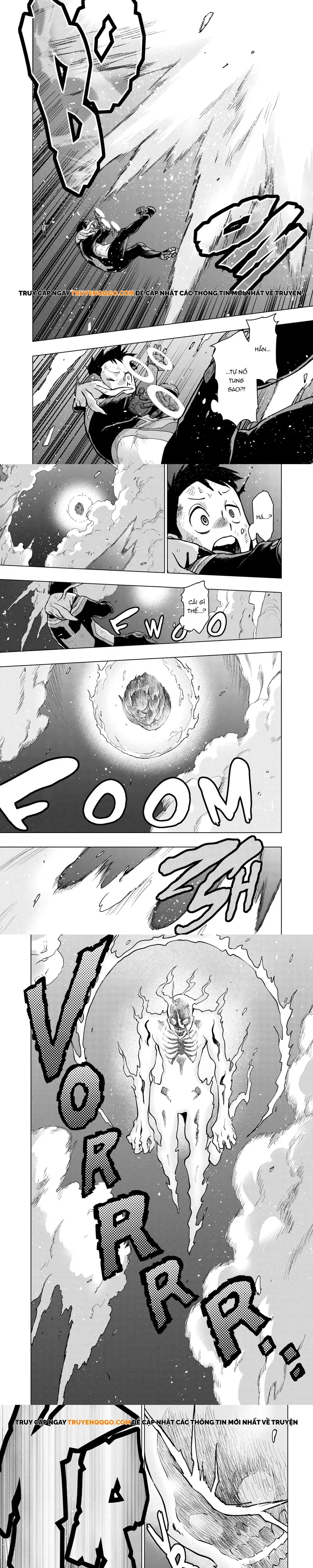 Học Viện Anh Hùng Ngoại Truyện Chapter 113 - TC Truyện