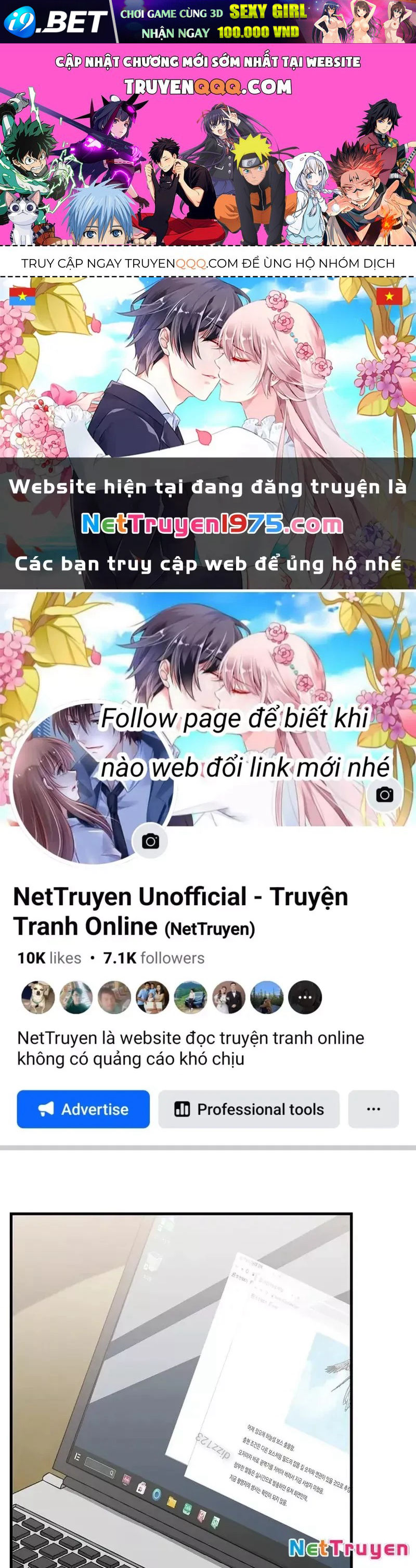 Nettruyen Truyện tranh online