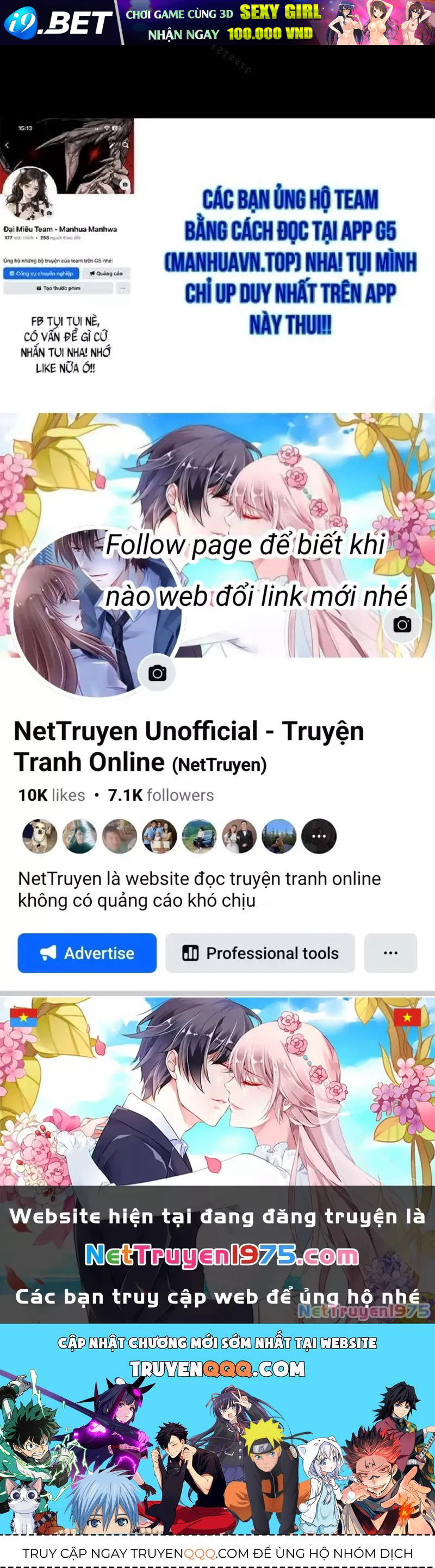 Nettruyen Truyện tranh online
