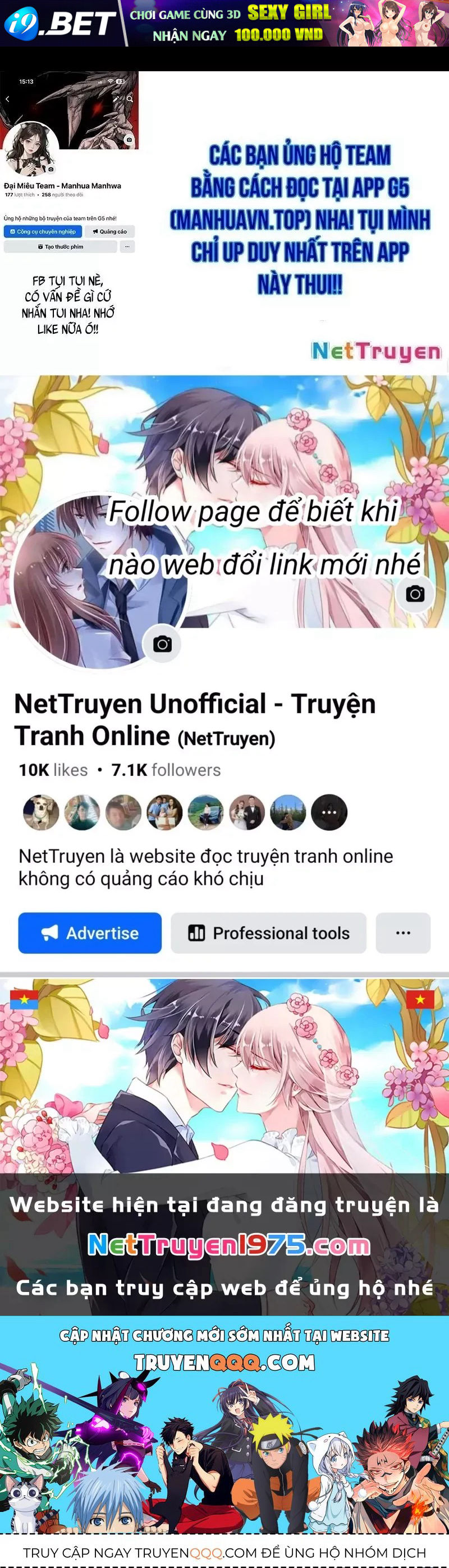 Nettruyen Truyện tranh online