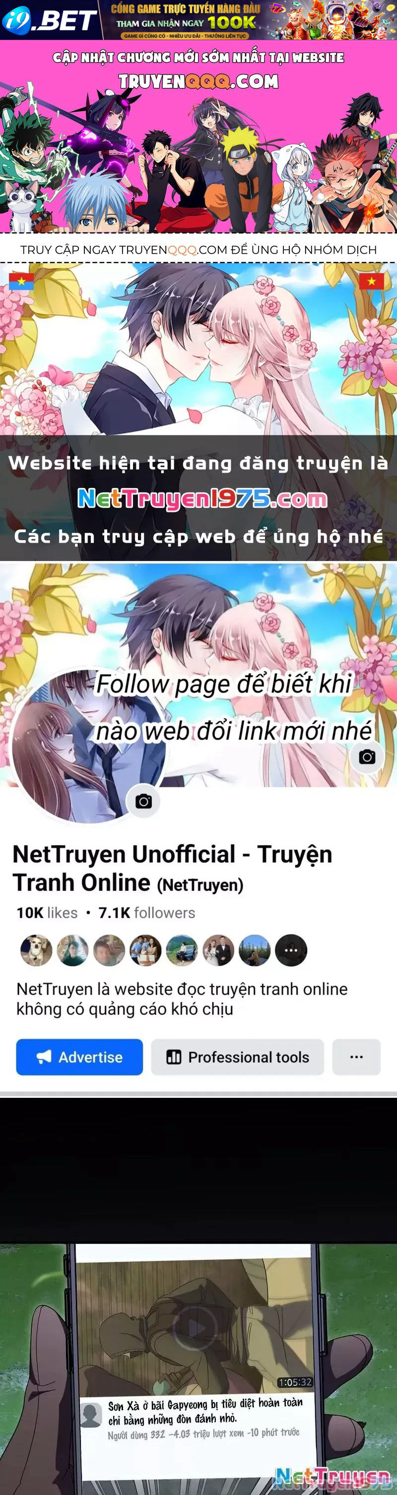 Nettruyen Truyện tranh online