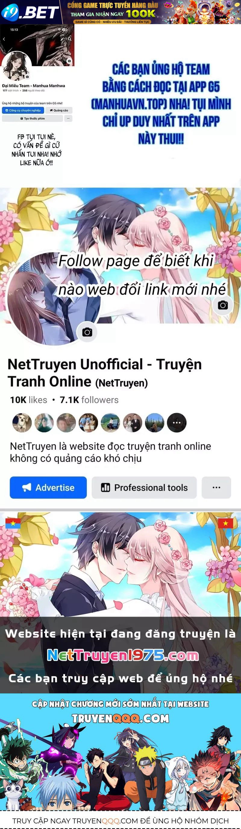 Nettruyen Truyện tranh online