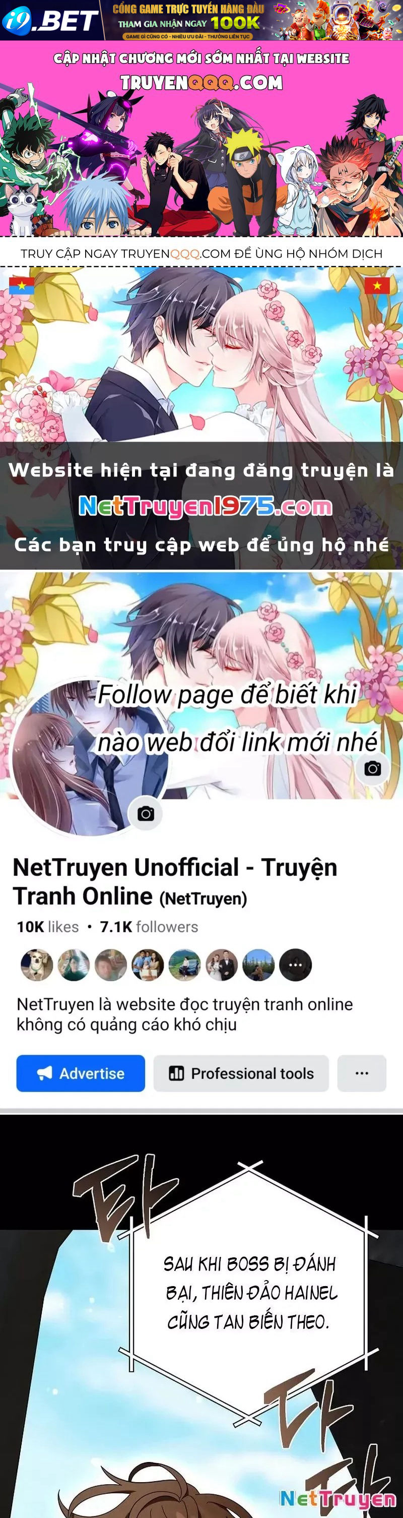 Nettruyen Truyện tranh online