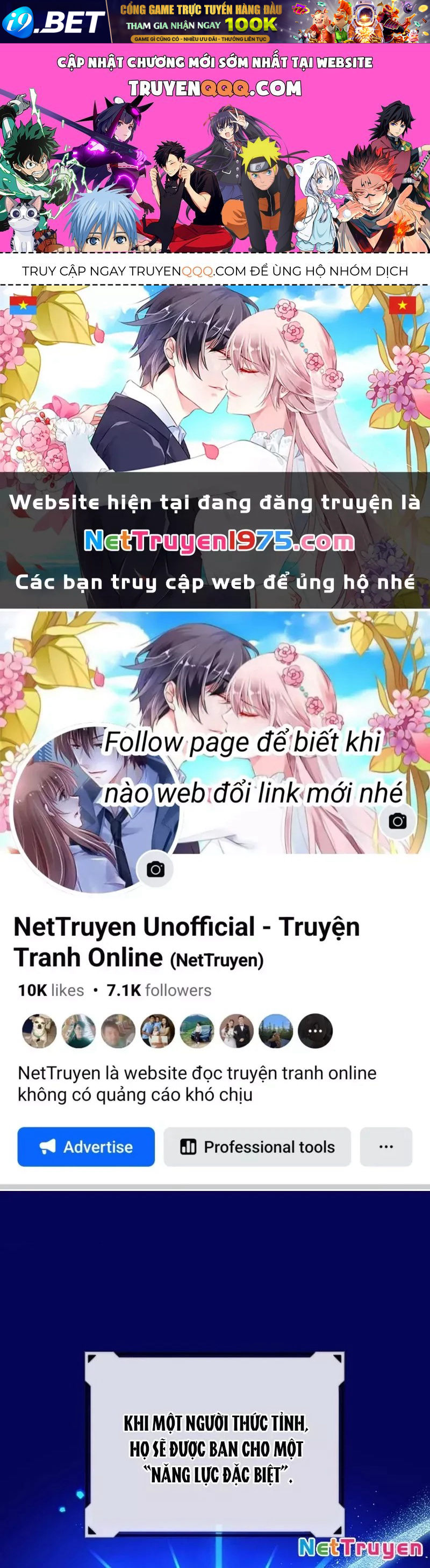 Nettruyen Truyện tranh online