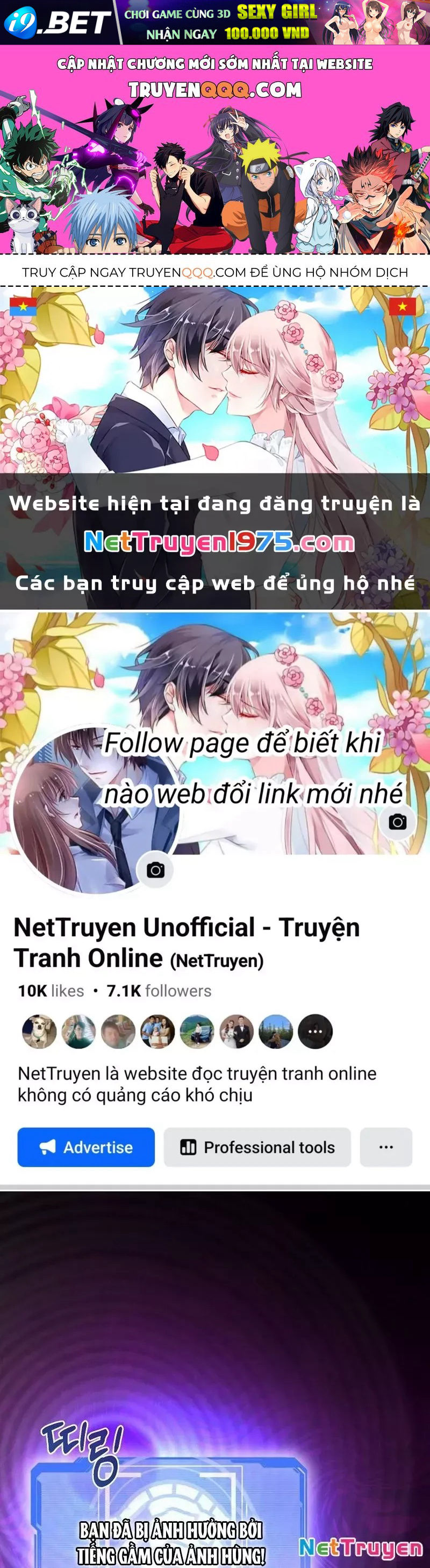 Nettruyen Truyện tranh online