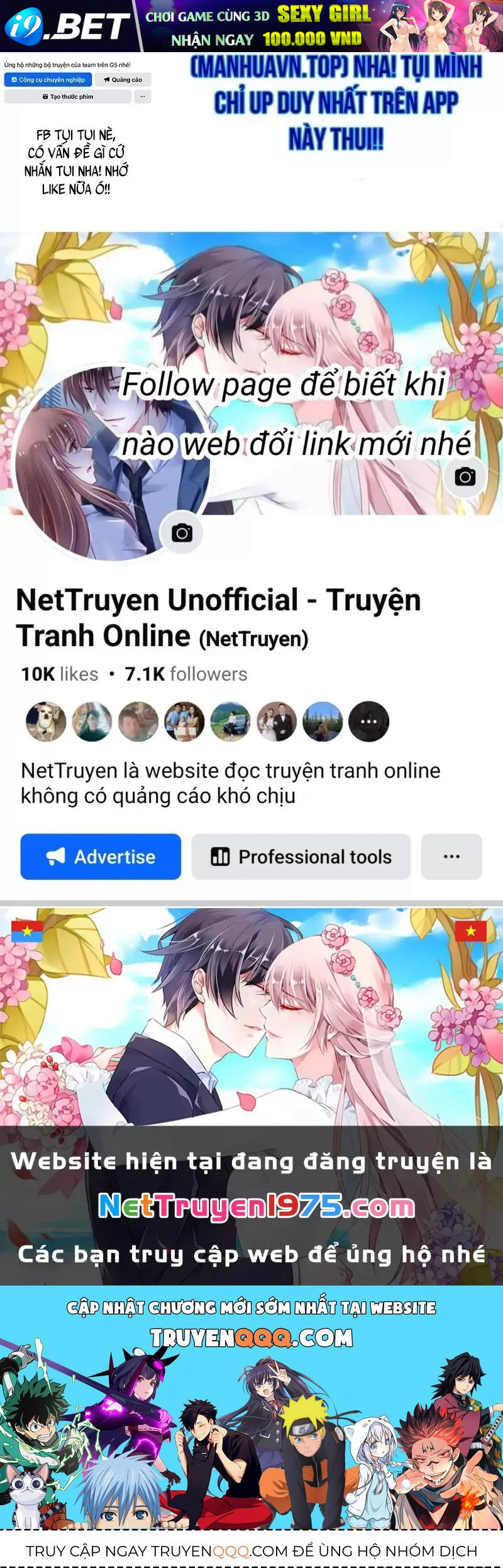 Nettruyen Truyện tranh online
