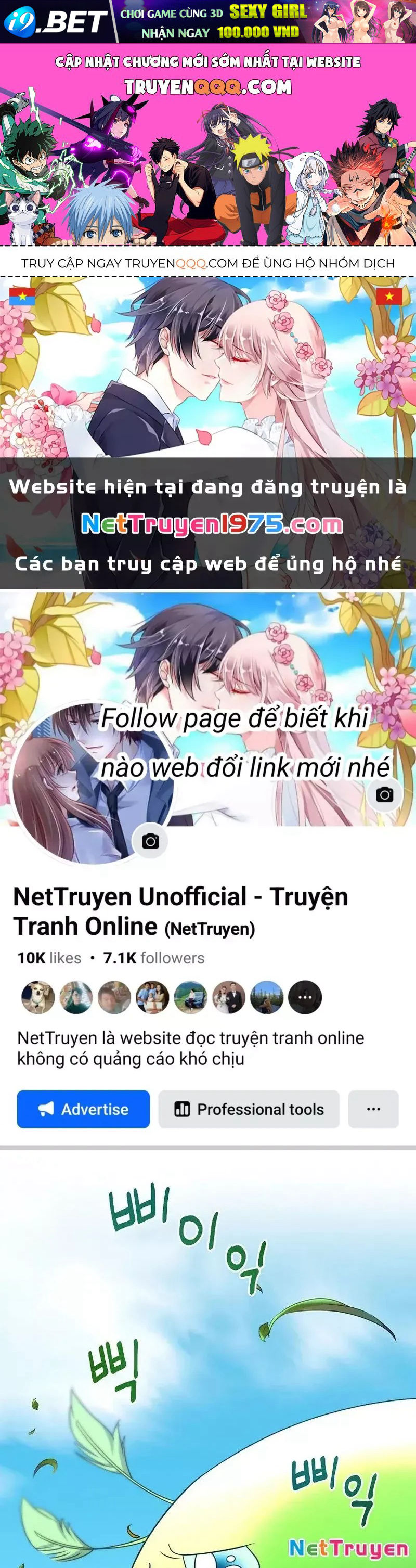 Nettruyen Truyện tranh online
