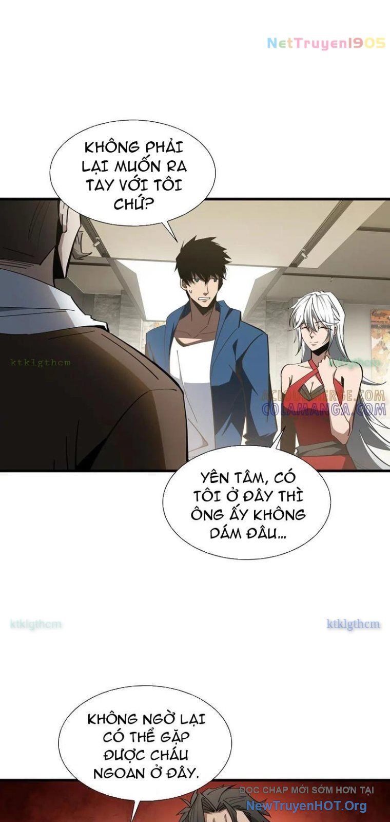 Dị Ngục Bạo Quân: Cái Bóng Của Ta Có Thể Tiến Hóa Vô Hạn Chapter 25 - TC Truyện