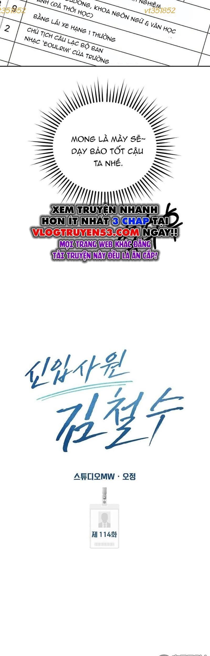 Nhân Viên Thực Tập Kim Cheolsu 113